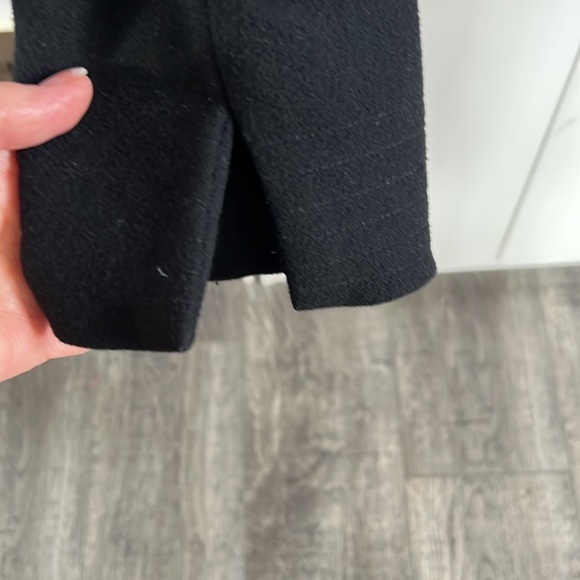 Closet Clearance Plus Size Black Pea Coat - Picture 4 of 4